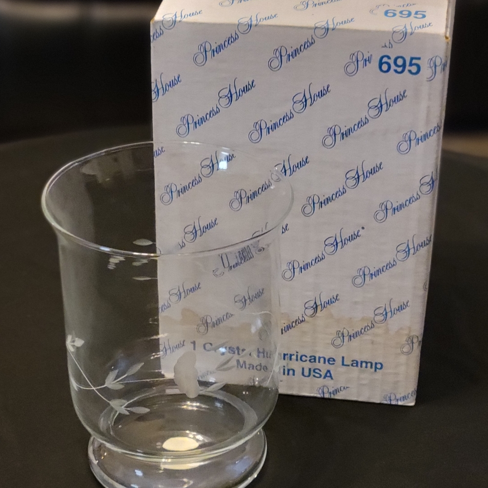 Princess House Heritage Hurricane Lamp #695